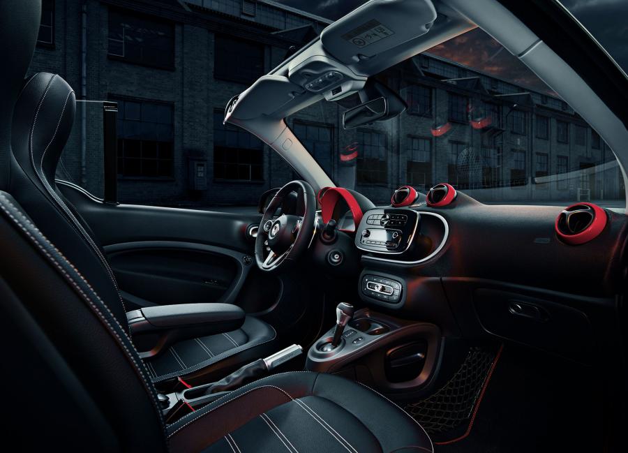Smart ForTwo Cabrio Edition Urbanlava by Brabus '2016